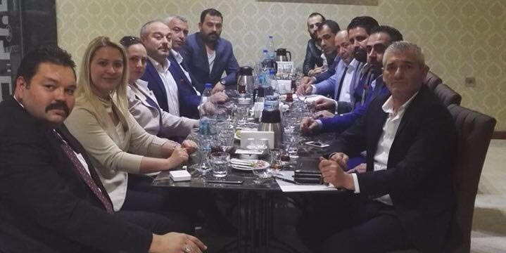 TÜRKİYE GENÇLİK TEŞKİLATI İZMİR İL İSTİŞARE TOPLANTISI