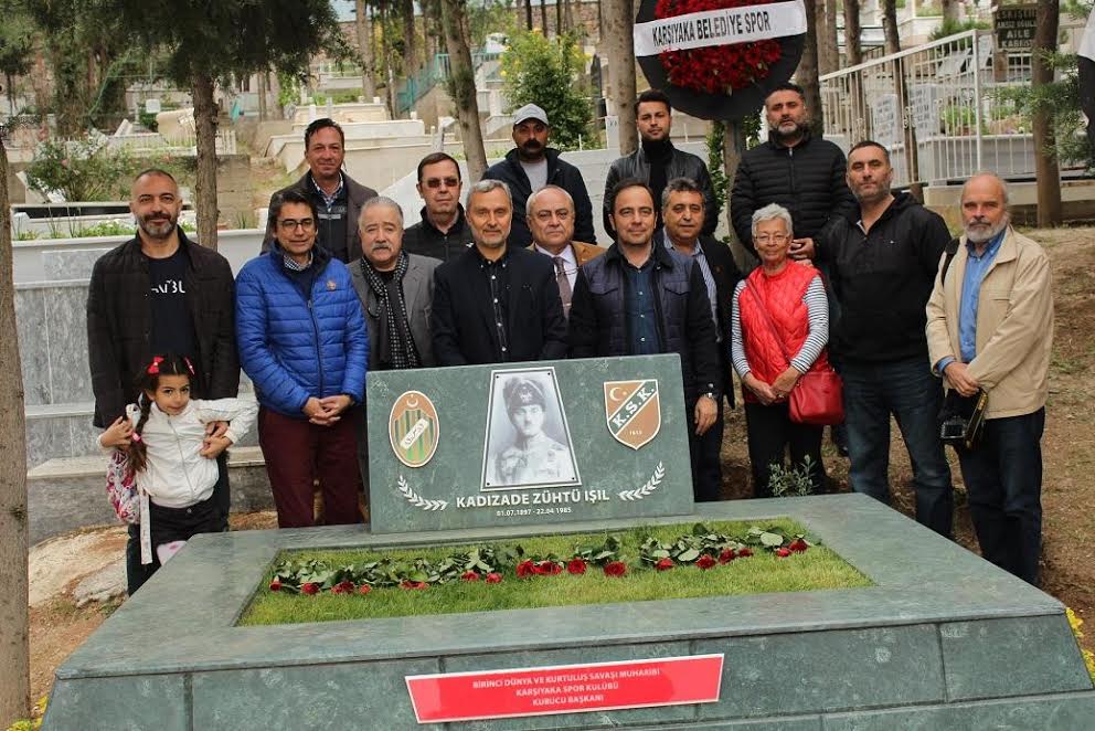 KSK'NİN KURUCU BAŞKANI ZÜHTÜ IŞIL ANILDI!...      