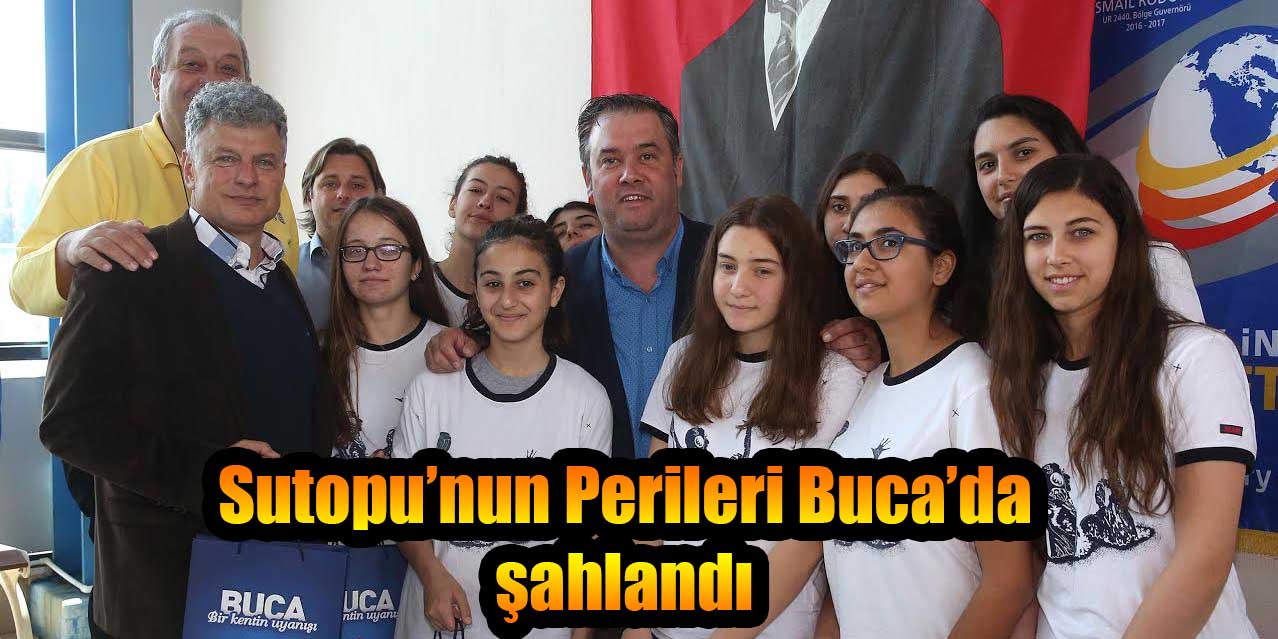 Sutopu’nun Perileri Buca’da şahlandı