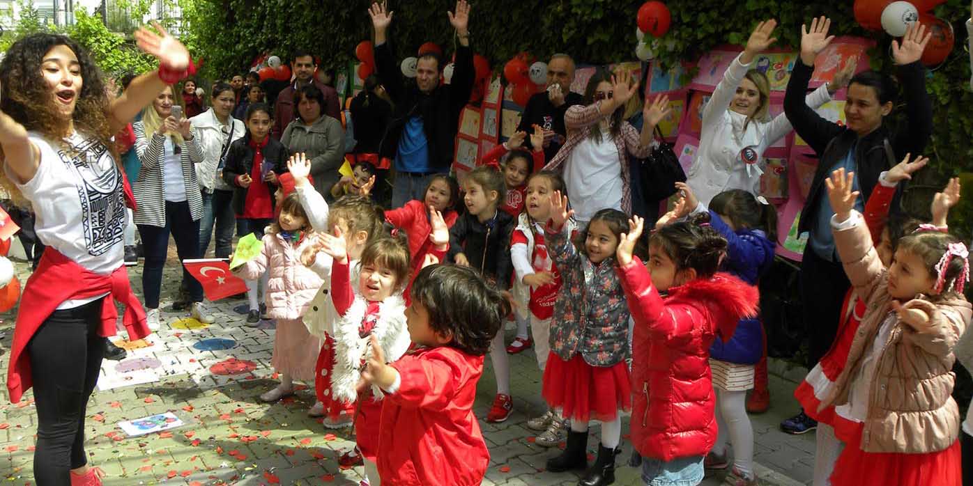 ‘Kutlama böyle olur’ dedirttiler.