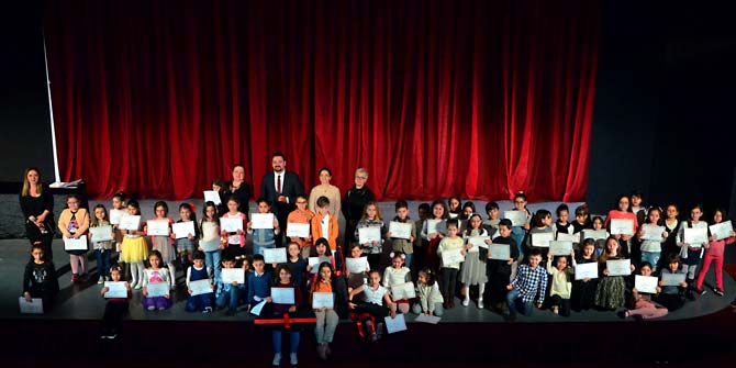 İzmir Devlet Opera ve Balesi 6. Çocuk Resim Yarışmasının Sonuçları Belli Oldu