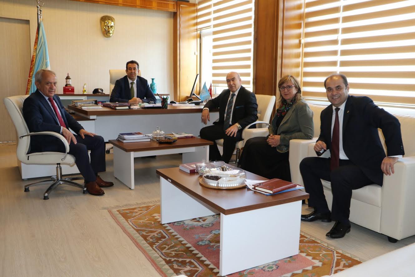 MASKİ'DEN DEFTERDAR GEZER'E HAYIRLI OLSUN ZİYARETİ