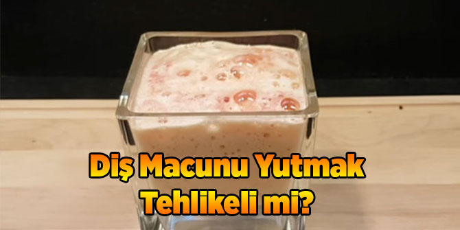 Diş Macunu Yutmak Nelere Yol Açıyor?