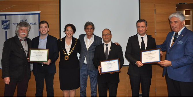 Skal International İzmir Kulübü “28 Nisan Dünya Skal Günü”nü Kutladı!
