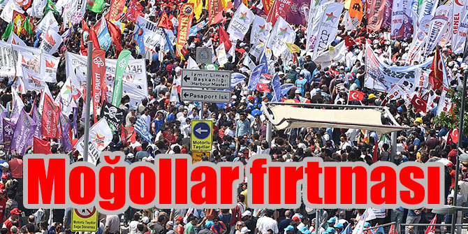 Moğollar fırtınası