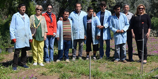 Tarımsal üretim engel tanımıyor