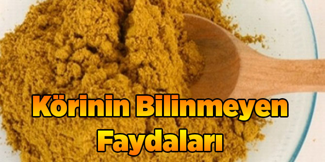 Körinin Bilinmeyen Yararları