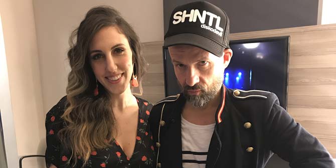 DJ SHANTEL: "BU ARA EN ÇOK DİNLEDİĞİM İSİM DAMLA PEHLEVAN"