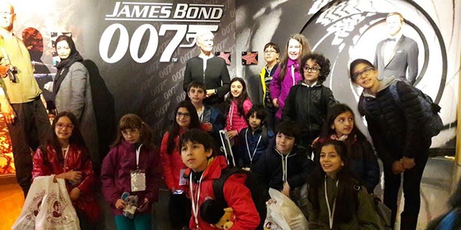 İzmir Gelişim Kolejliler İngiltere'de