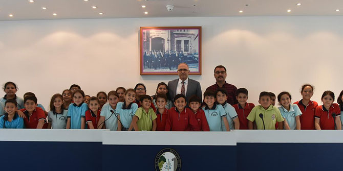 BELEDİYEDE YEREL YÖNETİM DERSİ