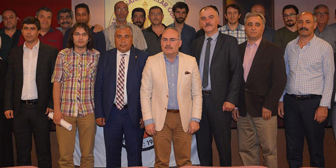 İnternet Salonu Sahipleri Bilgilendirildi.