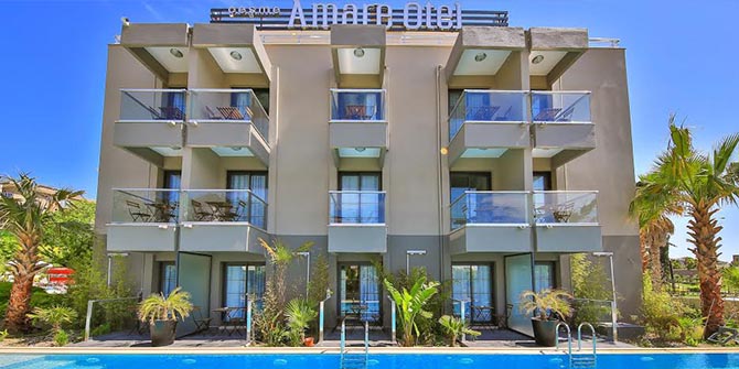 Çeşme'nin Yeni Aşkı: Amare Çeşme Hotel