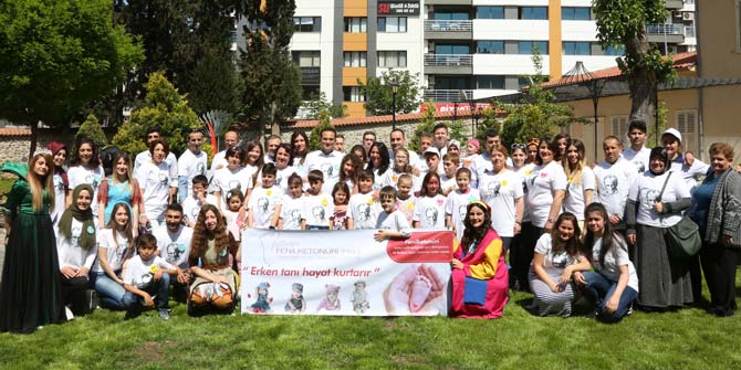 Bornova'da PKU’lu çocuklara özel etkinlik