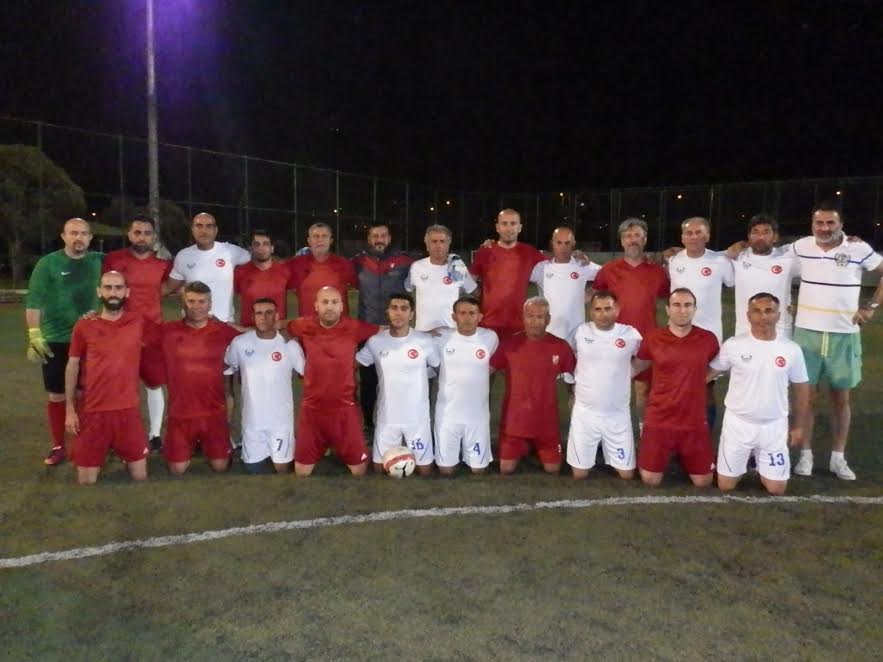 FOÇA MASTERLER KARŞIYAKA MASTERLER GOL DÜELLOSU