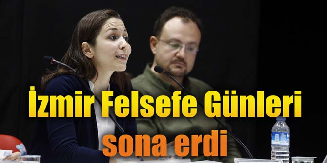 İzmir Felsefe Günleri sona erdi