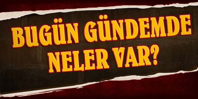 6 Mayıs 2017 Türkiye gündemi