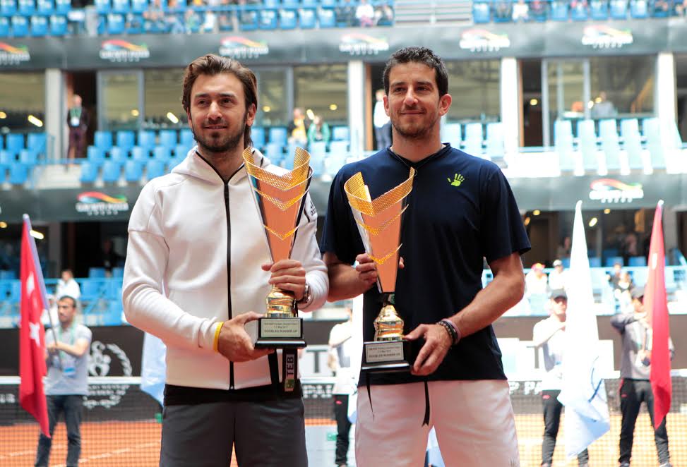 TUNA ALTUNA İSTANBUL OPEN’DA İKİNCİ OLDU