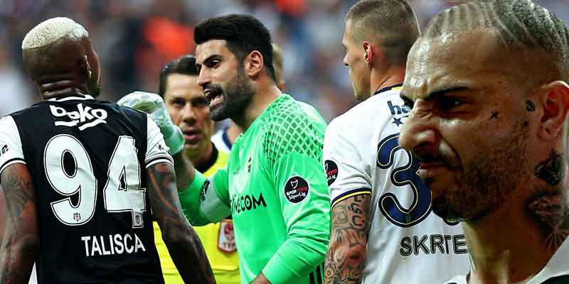 Beşiktaş-Fenerbahçe maç sonucu: 1-1