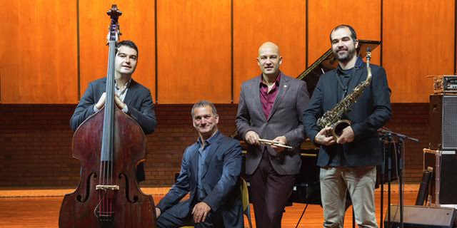 Senfoni’de “Kerem Görsev Quartet” Gecesi