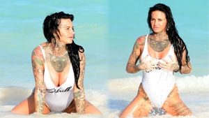 Türkiye'de poz verdi.