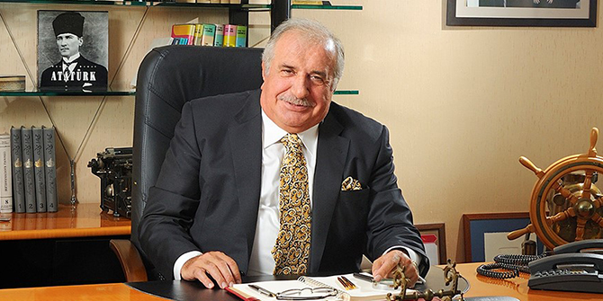 BÜYÜK KULÜP’ÜN YENİ BAŞKANI GÜNDÜZ KAPTANOĞLU OLDU