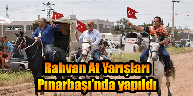 Rahvan At Yarışları Pınarbaşı’nda yapıldı