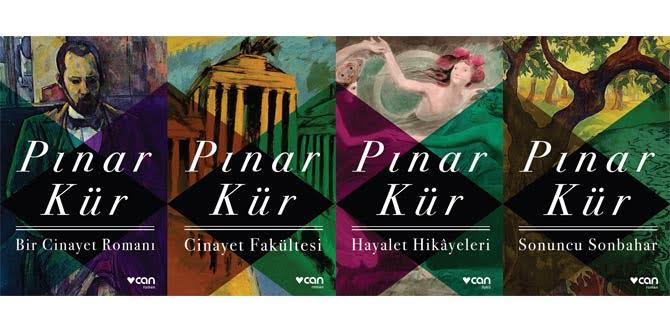 Pınar Kür, roman ve öyküleriyle Can Yayınları’nda