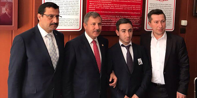 “Cumhuriyeti demokrasi ile hukuku adaletle taçlandırmalıyız”