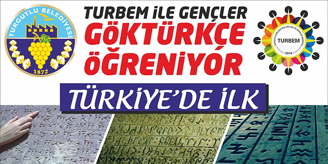 İLKLERİN BELEDİYESİNDEN BİR İLK DAHA; GÖKTÜRKÇE KURSU