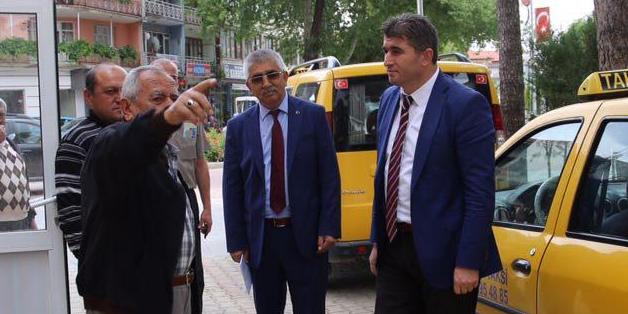 Taksici Esnafının Yüzü Gülüyor