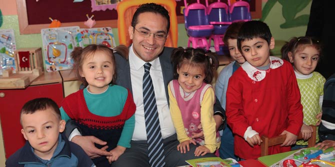 Bornova'da “Okuyan bir gelecek” projesi