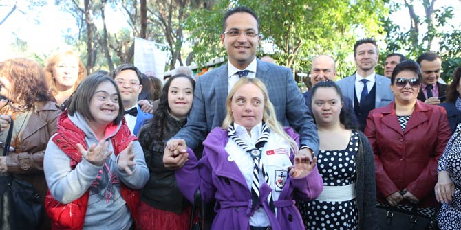 ENGELİ ORTADAN KALDIRAN BORNOVA BELEDİYESİ