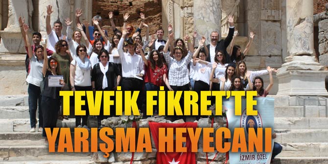 TEVFİK FİKRET’TE YARIŞMA HEYECANI