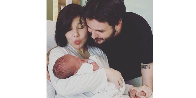 Ünlü çift çocuklarına yanlışlıkla "OSMAN" adını koydu