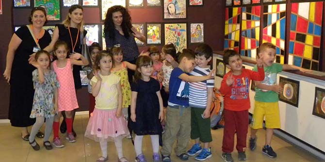 Küçük Şeyler resimlerini yaptıkları ressamı da şaşırttı!..