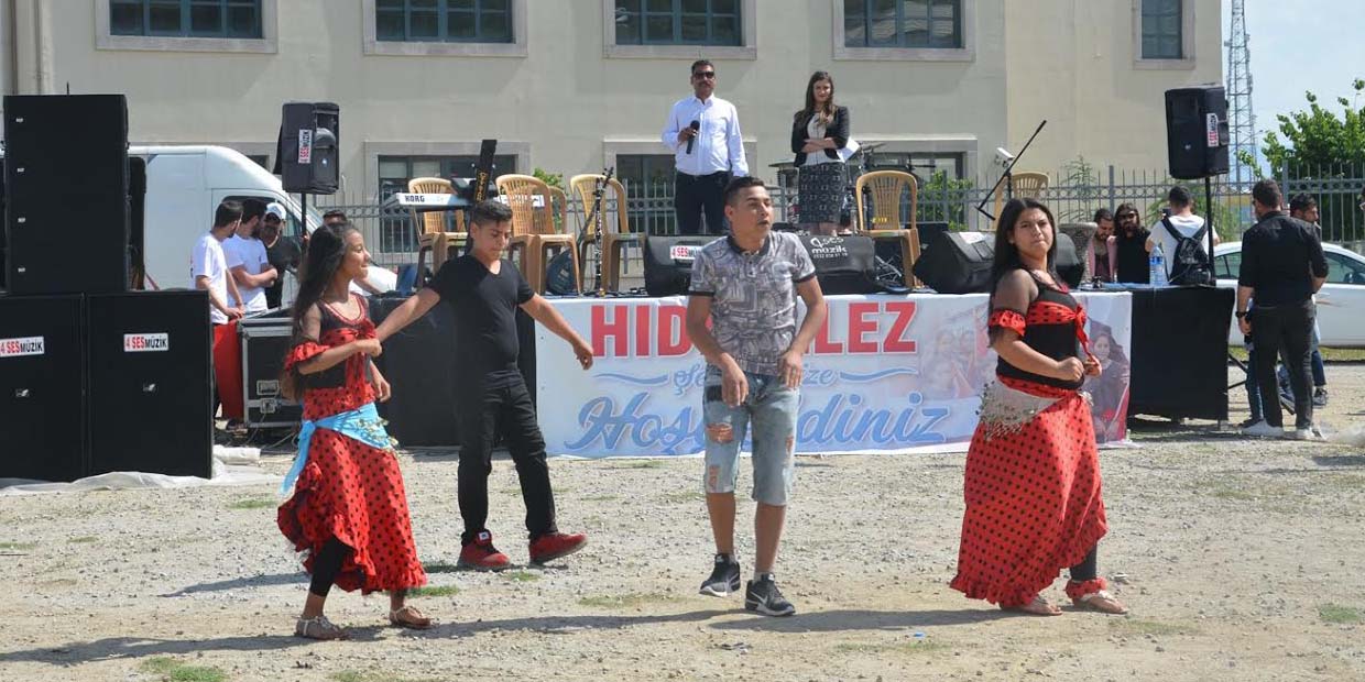 EFELER’DE HIDIRELLEZ BAYRAMI COŞKUSU