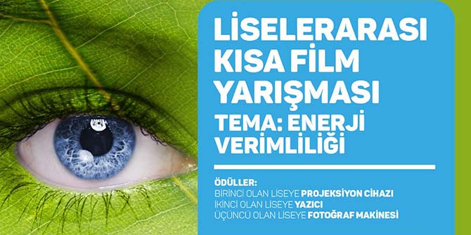 Bornova Belediyesi’nin liseler arası Kısa Film yarışması başlıyor