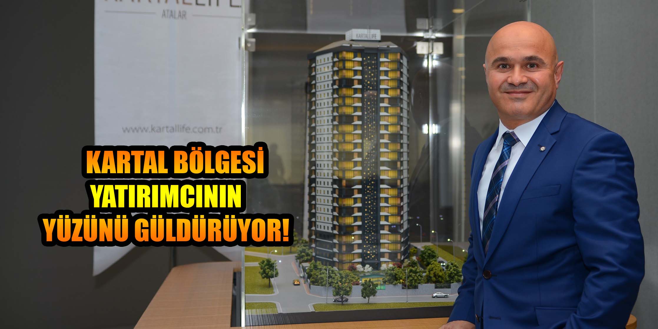 KARTAL BÖLGESİ YATIRIMCININ YÜZÜNÜ GÜLDÜRÜYOR!
