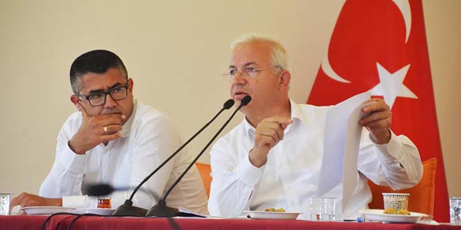 BAŞKAN GÖRMEZ BELGELERLE KONUŞTU;