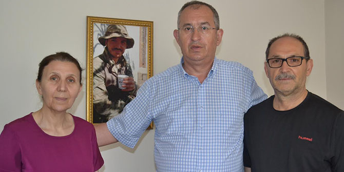 Atila Sertel şehit annelerini yalnız bırakmadı