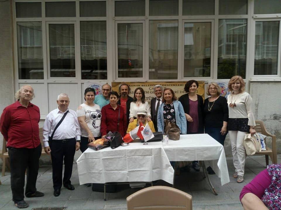 2.ÇAĞDAŞ KÜLTÜR, SANAT, EDEBİYAT ETKİNLİĞİ HATAY SEMTİNE RENK KATTI..