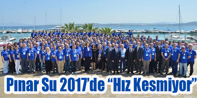 Pınar Su 2017’de “Hız Kesmiyor”