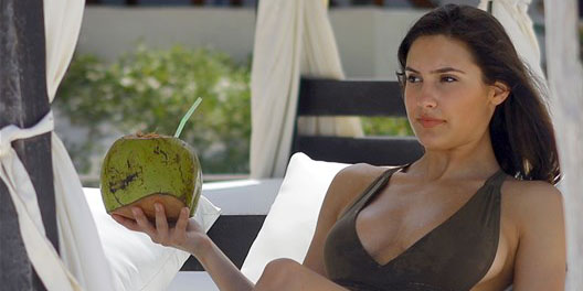 Meksika sahillerinde görüntülendi.