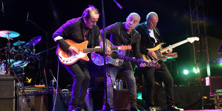 MFÖ grubundan muhteşem performans