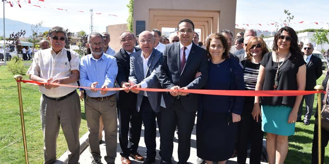 Yassıtepe Höyük Parkı açıldı
