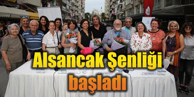Alsancak Şenliği başladı