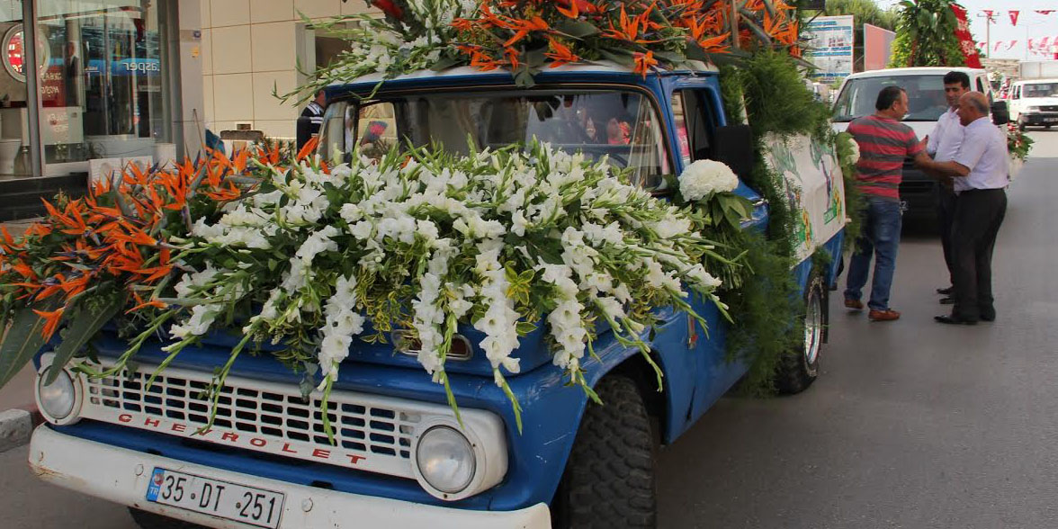 Kesme Çiçeğin Kalbinde Festival Zamanı