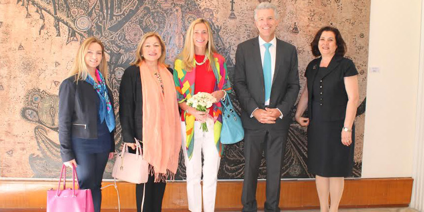 SELÇUK YAŞAR SANAT GALERİSİ’Nİ ZİYARET ETTİLER