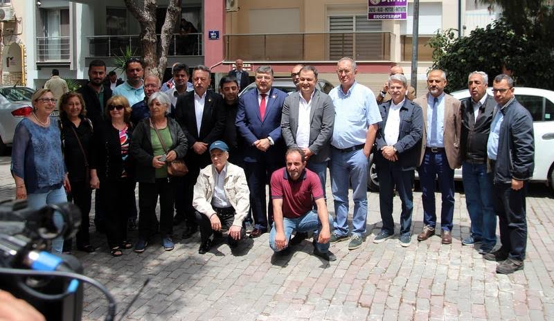 TGS İzmir Şubesi Başkanı Hüner: Gazetecilik suç değildir