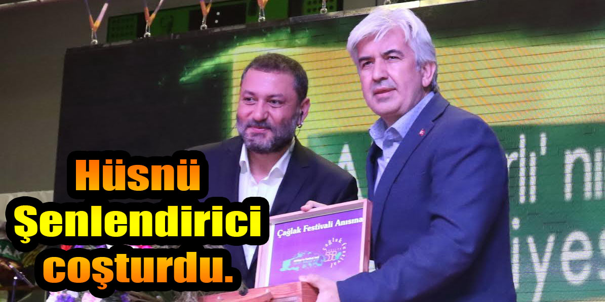 Hüsnü Şenlendirici coşturdu.